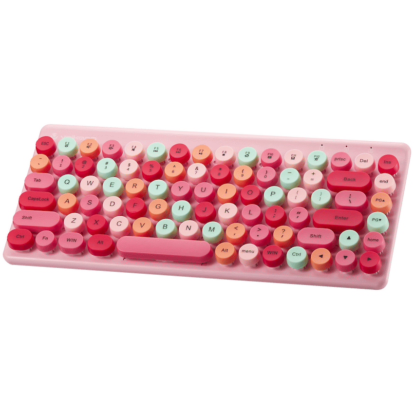 Volkano Paradigm Series Mouse and Keyboard combo - Pink - Image 3