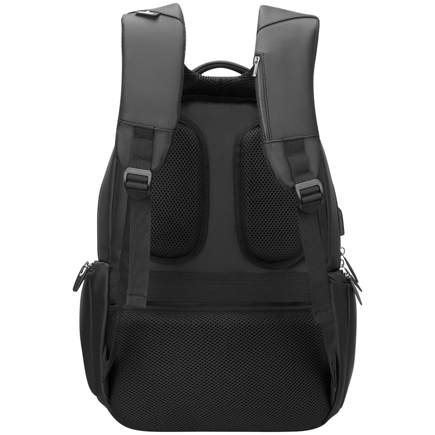 Volkano Boston 15.6" Laptop Backpack - Black - Image 11