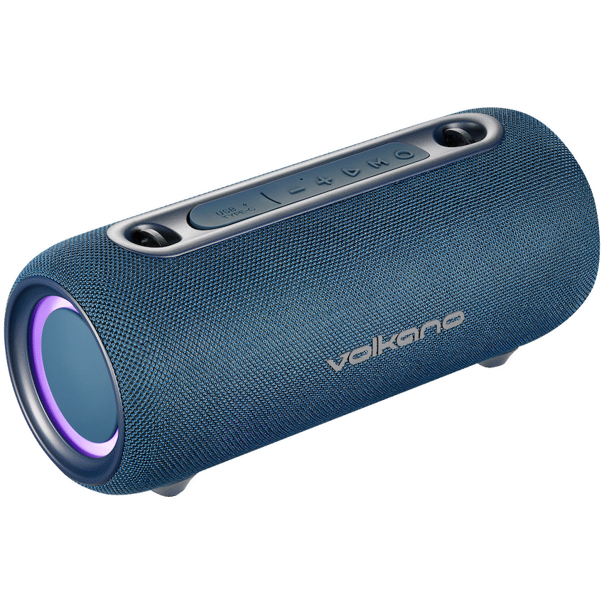 Volkano Mamba 2.0 Series Bluetooth Speaker - Blue - Image 21