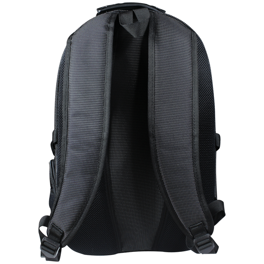 Volkano G-Unit Backpack - Black/Grey/Turquoise - Image 3