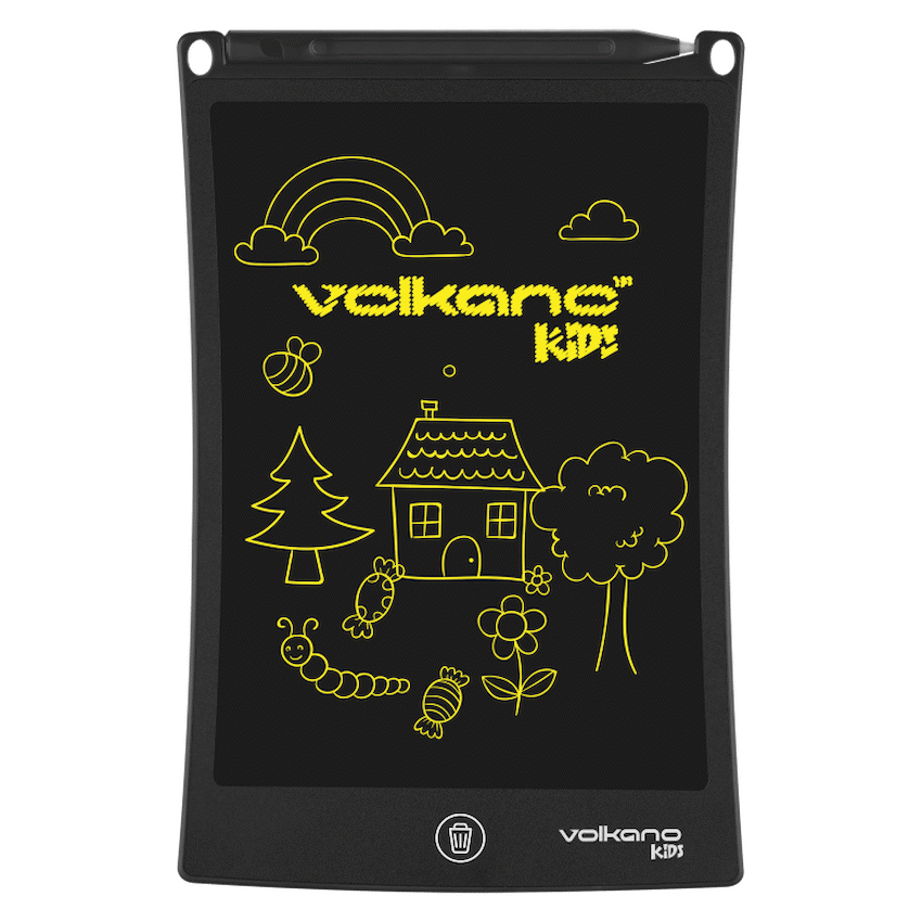 Volkano Kids Doodle Series 8.5in Writing and Drawing Board - Black - Image 2