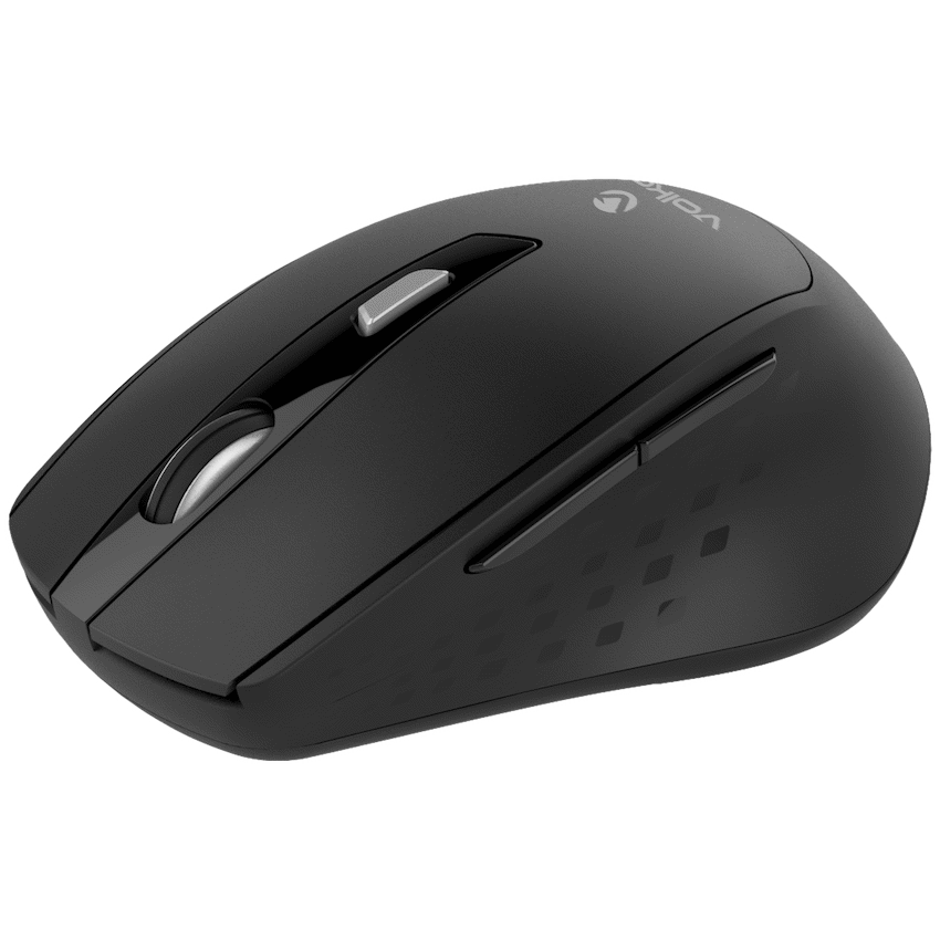 Volkano Chrome Series Wireless Mouse - Black - Image 3