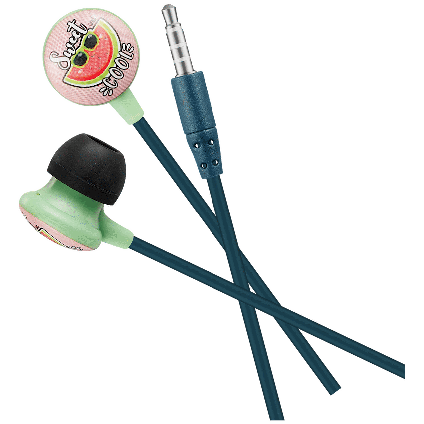 Volkano Kiddies Series Earphones with Keychain - Watermelon2 - Image 2