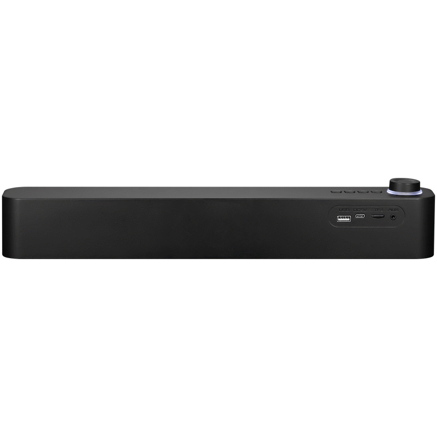 Volkano Sabre 2.0 Series 6w Portable Mini Soundbar - Black - Image 2