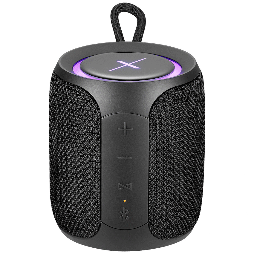 Volkano X Wave IPX66 Bluetooth Speaker - Black - Image 6