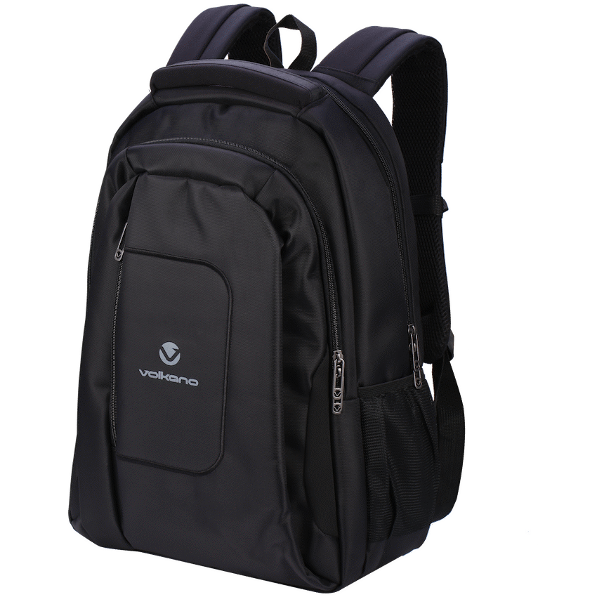 Volkano Bolt series backpack Black - Image 2