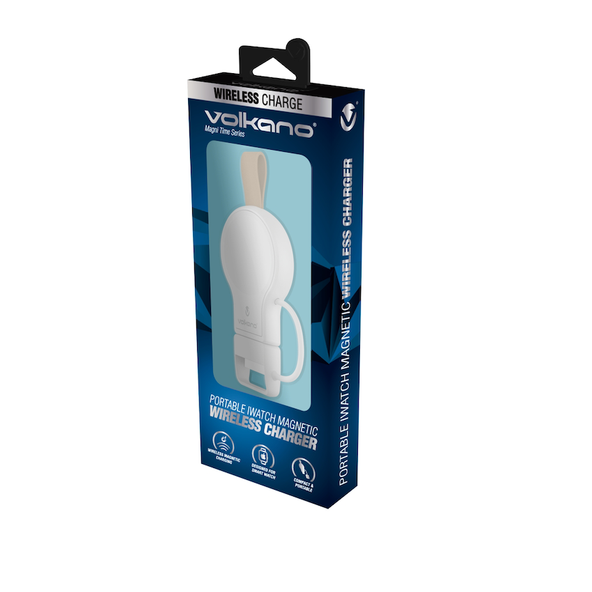 Volkano Magni Time Series - Portable iWatch Magnetic Wireless Charger - Image 3