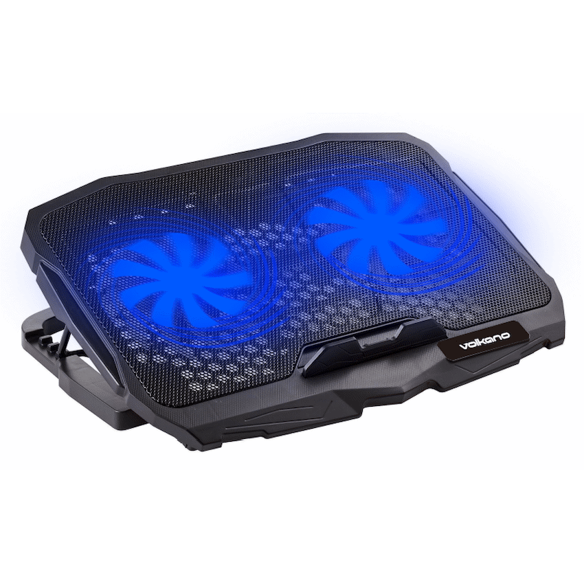 Volkano Glacier Series Upright Notebook Cooling Stand with Dual Fans - Image 32