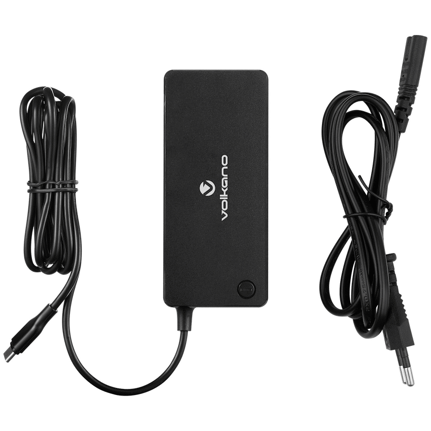 Volkano Brio Plus Series USB-C 65w Laptop Charger - Image 3