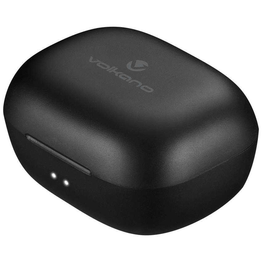 Volkano Taurus Series 2.0 True Wireless Earphones with Charging Case - Black - Image 24
