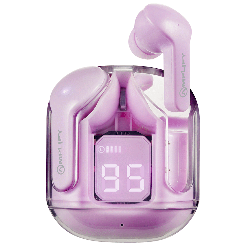 Amplify Lumina Series TWS Earphones - Purple - Image 14