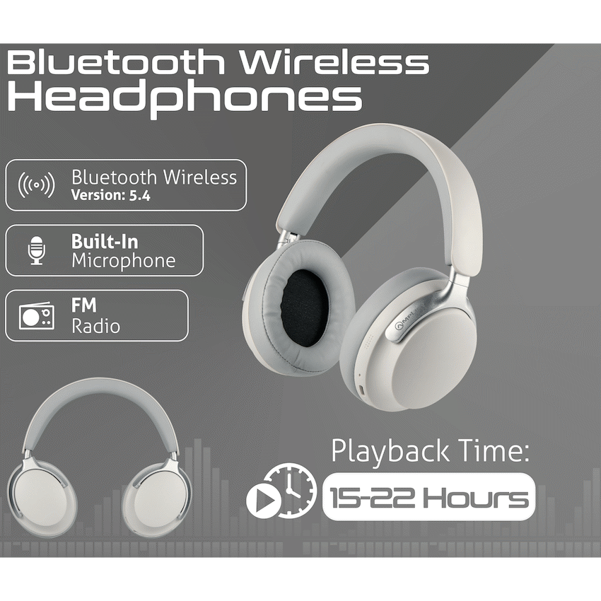 Amplify Chorus 3 Bluetooth Wireless Headphones - Nude - Image 11