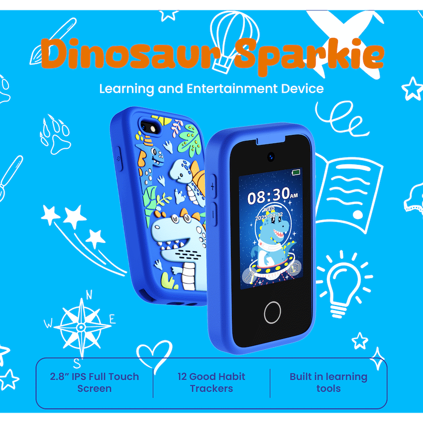 Dinosaur Sparkie - Learning and Entertainment Device - Image 4