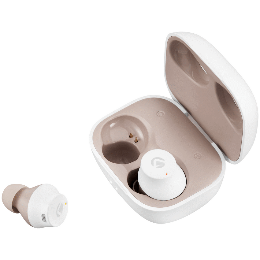 Volkano Taurus Series 2.0 True Wireless Earphones - White - Image 24