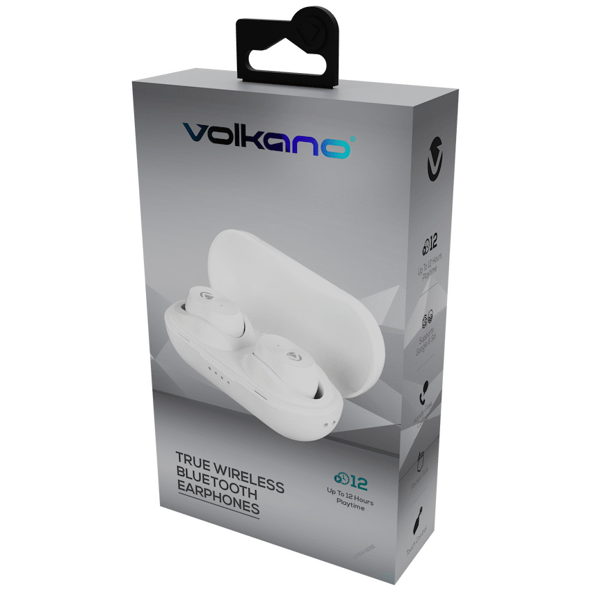 Volkano Skadi Series TWS Earphone - White - Image 4
