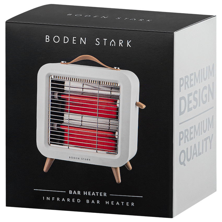 Boden Stark Infrared Bar Heater - Image 2