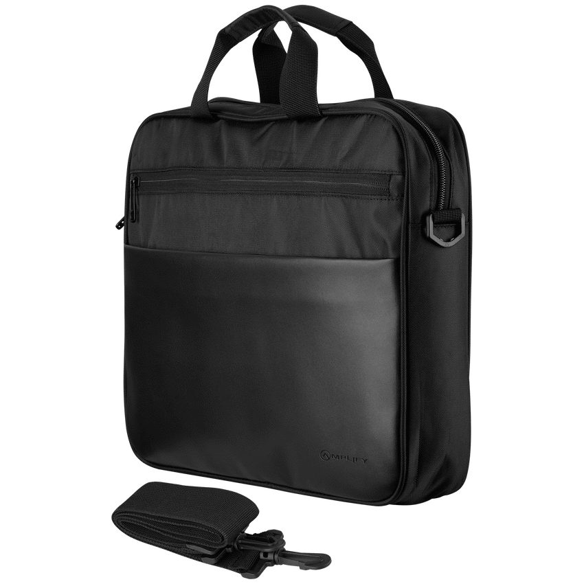 Amplify Panama 15.6" Laptop Shoulder Bag - Black - Image 24