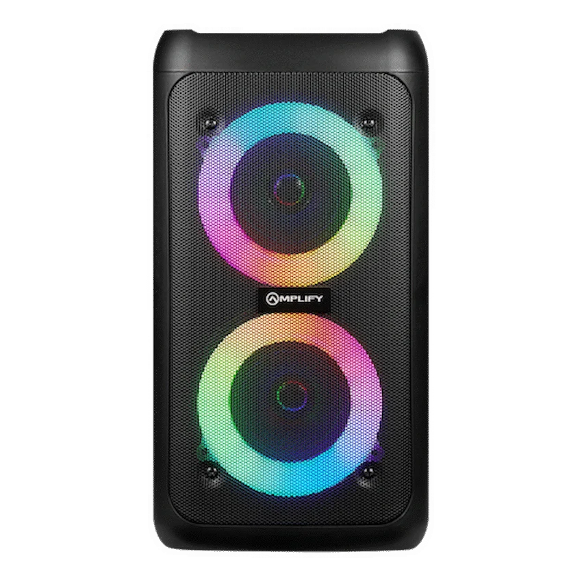Amplify Mini Megavibe Series Dual 3" Party Speaker - Black - Image 5