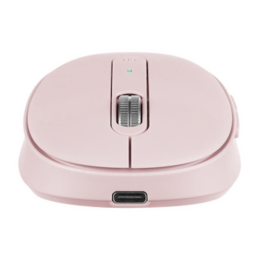 VolkanoX Crater Bluetooth Wireless Mouse - Rose - Image 4