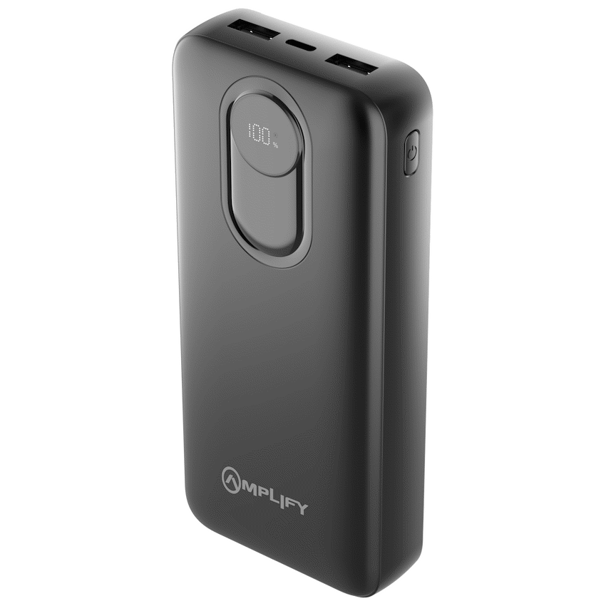 Amplify Spark 20000mah Series Power Bank - Black - Image 4