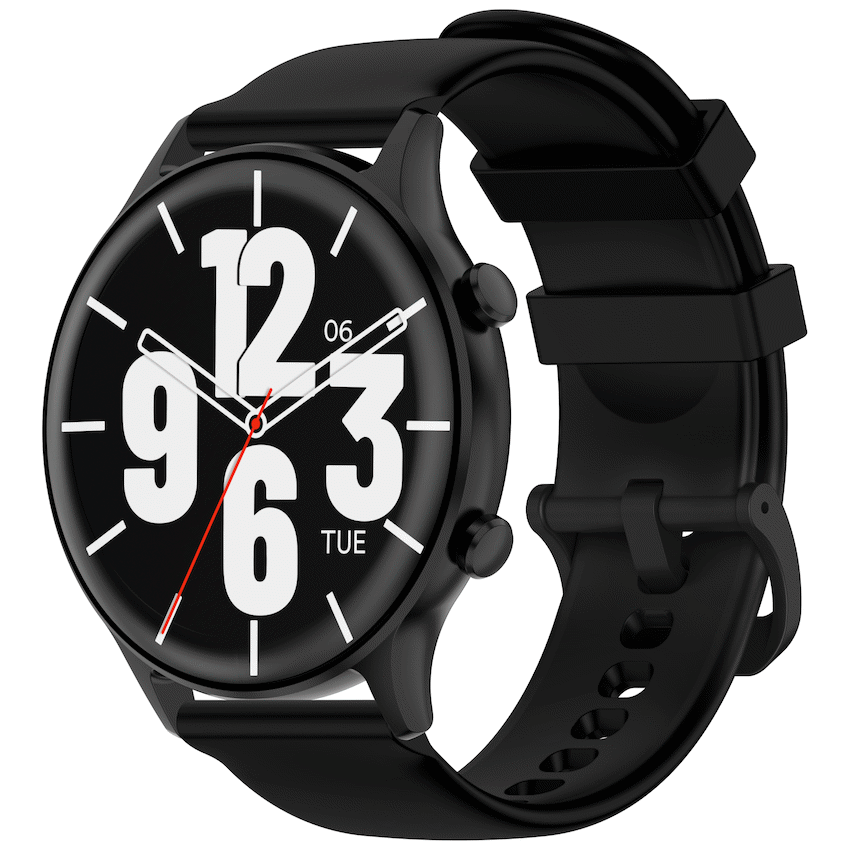 Volkano Halo Series Smartwatch - Black - Image 3