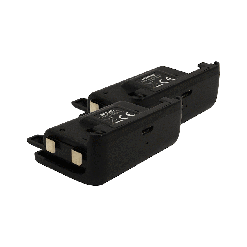 Nitho XB1 TWIN BATTERY PACKS 2x 18 hours 2x Battery packs up to 18h with 3m charge - Image 5