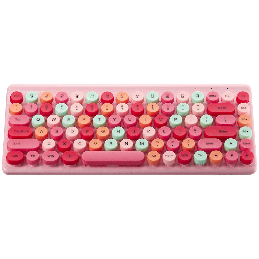 Volkano Paradigm Series Mouse and Keyboard combo - Pink - Image 9