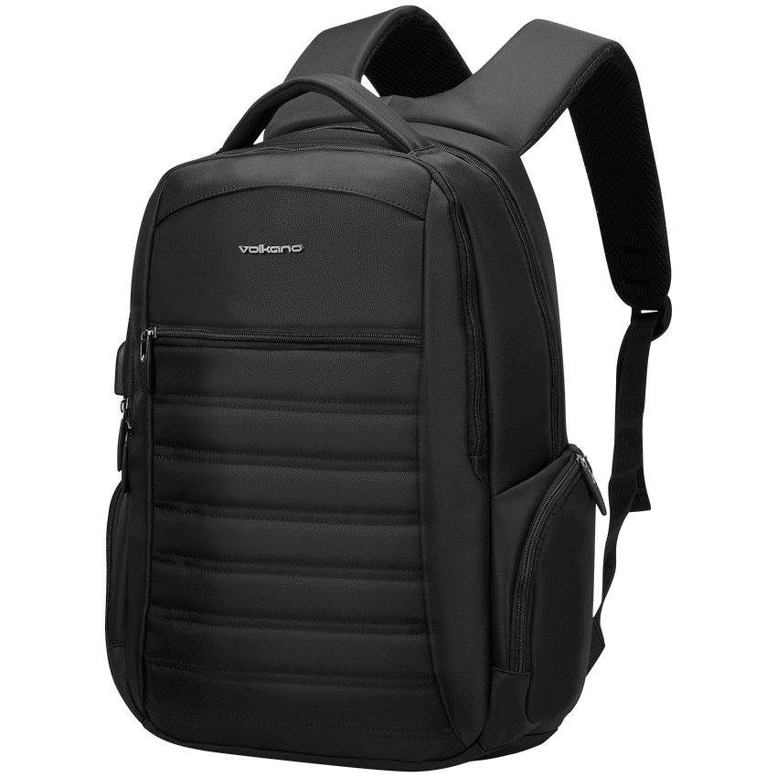 Volkano Boston 15.6" Laptop Backpack - Black - Image 13