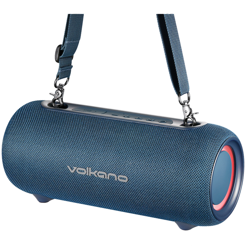 Volkano Mamba 2.0 Series Bluetooth Speaker - Blue - Image 23