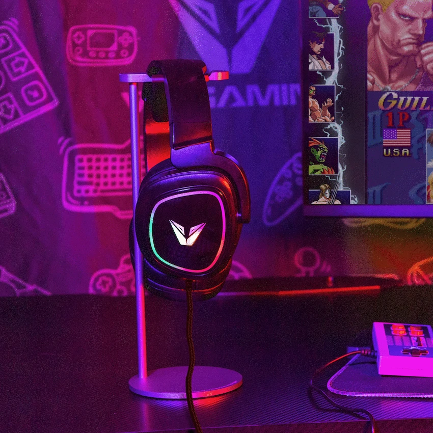 VX Gaming Thunder series Gaming Headset RGB - Image 14