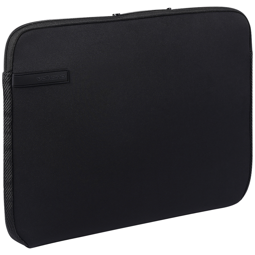 Volkano Wrap series 14.1" Laptop sleeve Black - Image 3