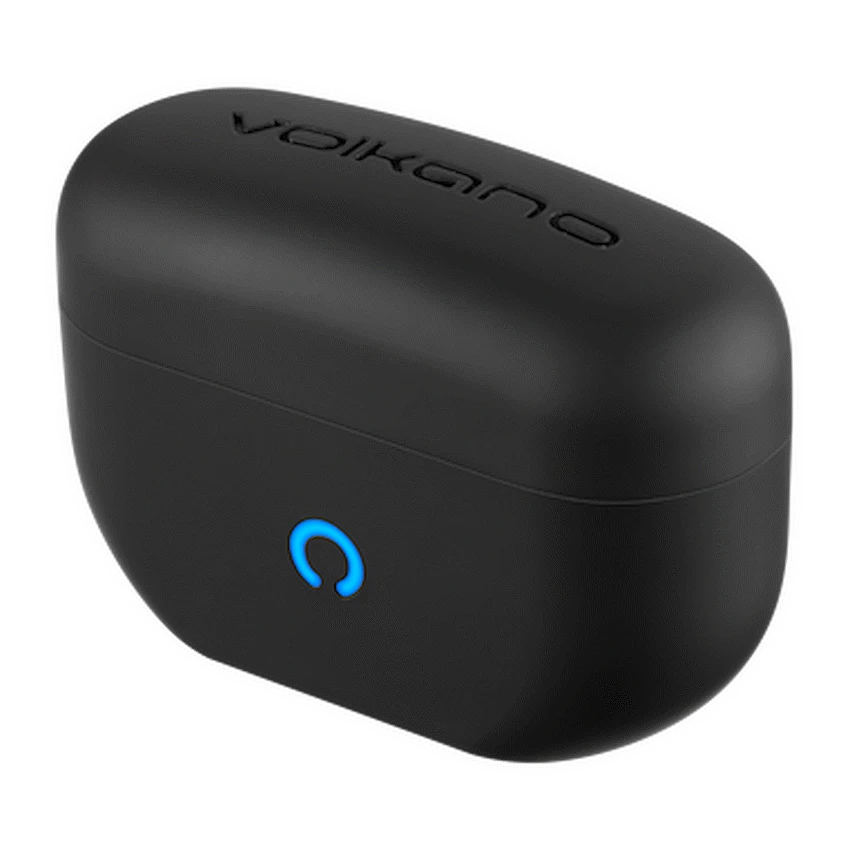 Volkano Tide Series True Wireless Earphones - Black - Image 5