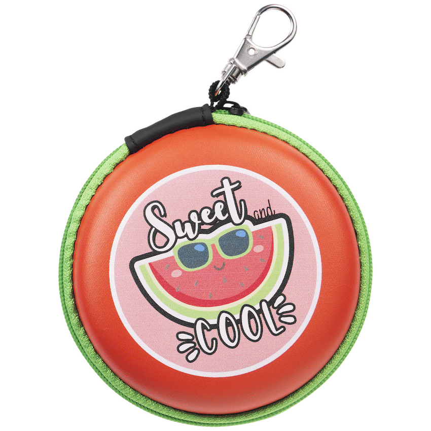 Volkano Kiddies Series Earphones with Keychain - Watermelon2 - Image 4