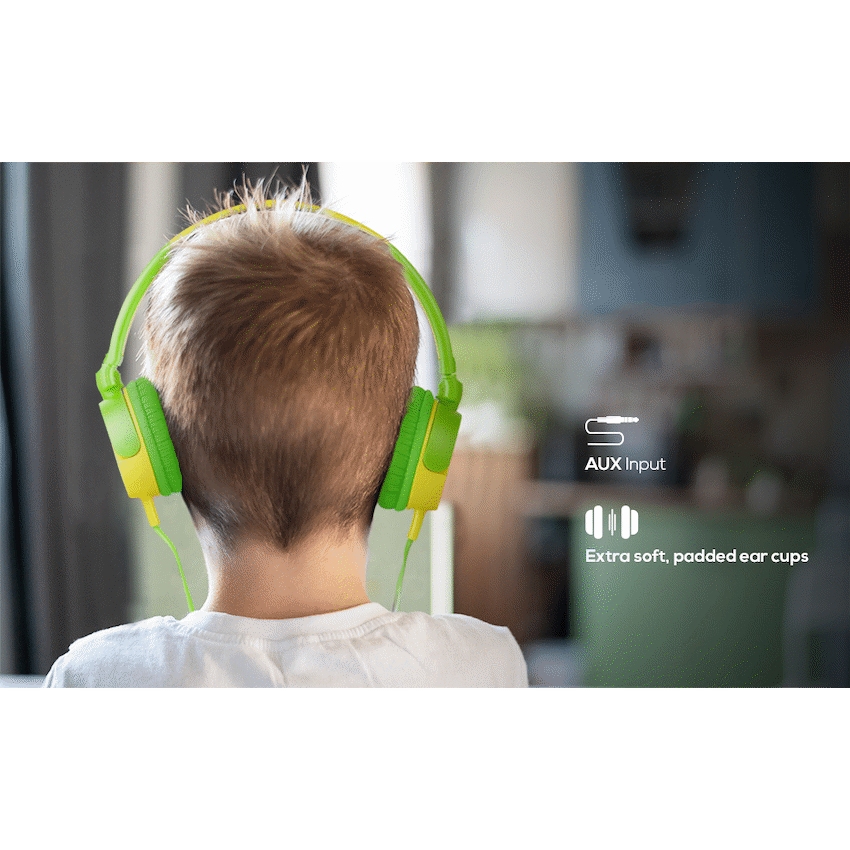 Volkano Kiddies Headphones - Boys Monster Truck - Image 4