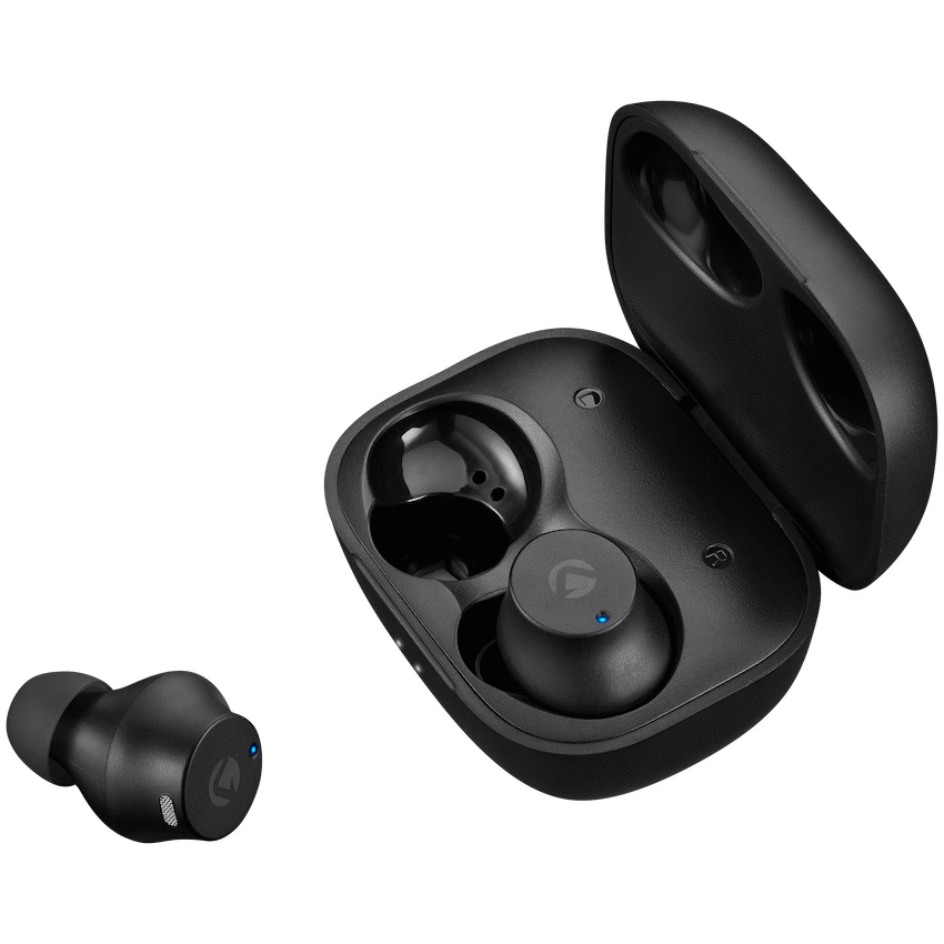 Volkano Taurus Series 2.0 True Wireless Earphones with Charging Case - Black - Image 25