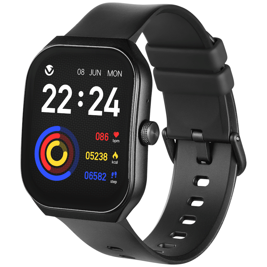 Volkano Spirit Series Smart Watch - Black - Image 3