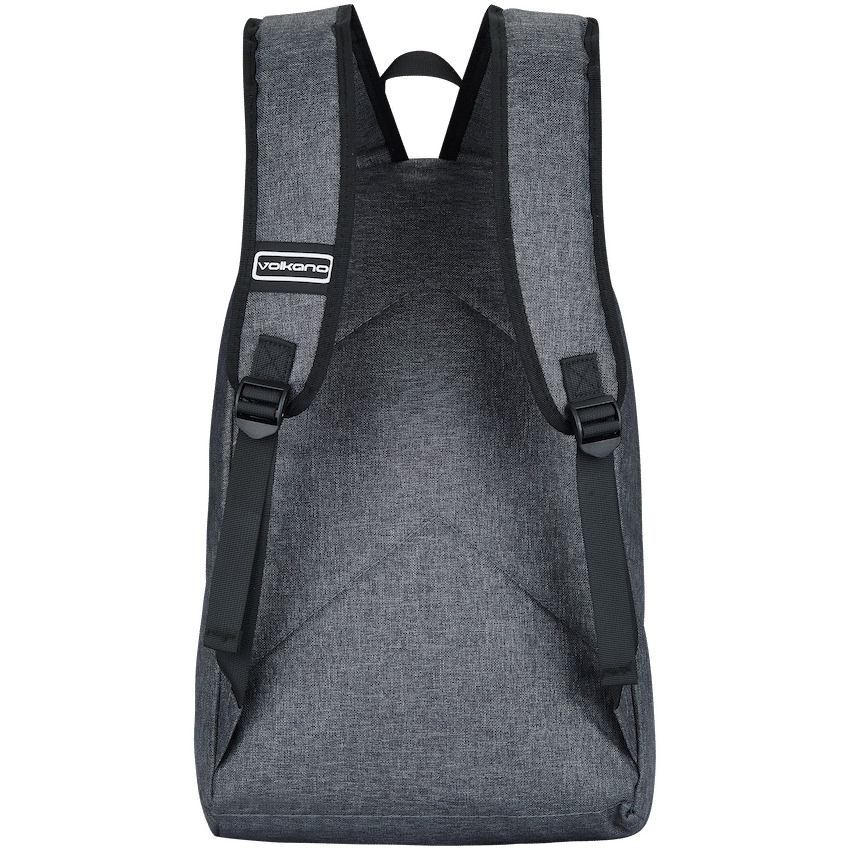 Volkano Distinct 15.6 Laptop Backpack - Grey Melange - Image 5