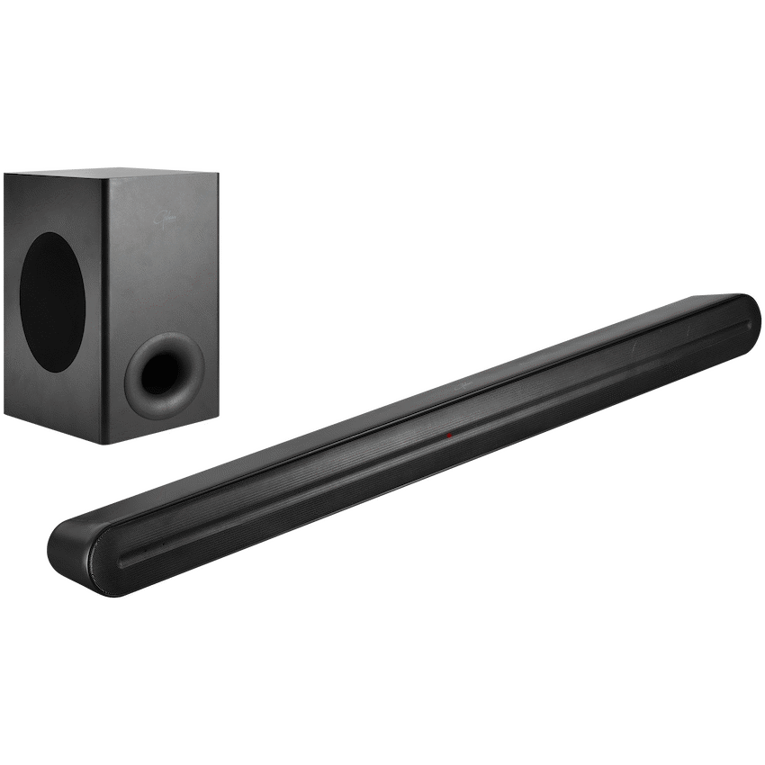 Gibson Clarke Cambridge Series 2.1 160w Soundbar with Wireless Subwoofer - Black - Image 3