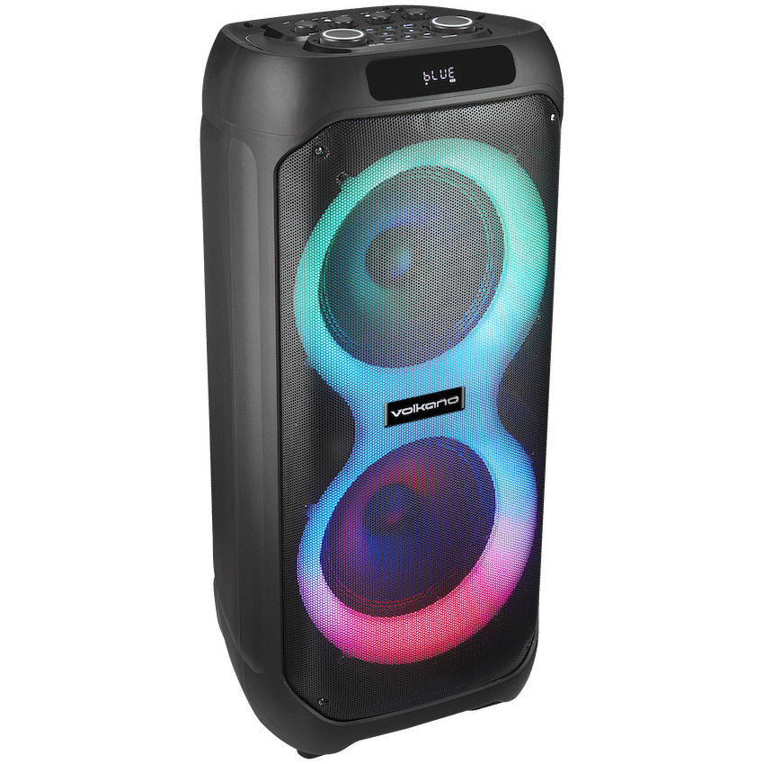 Volkano Motion Dual 10" Party Speaker - Black - Image 3