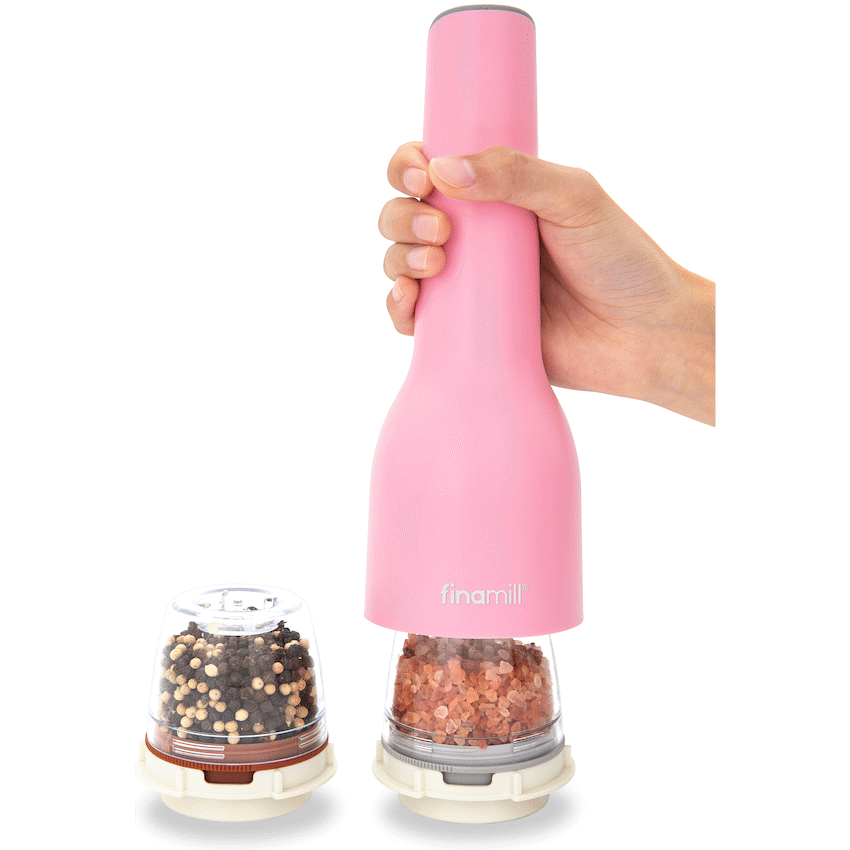 FINAMILL RECHARGEABLE grinder - Pink - Image 4