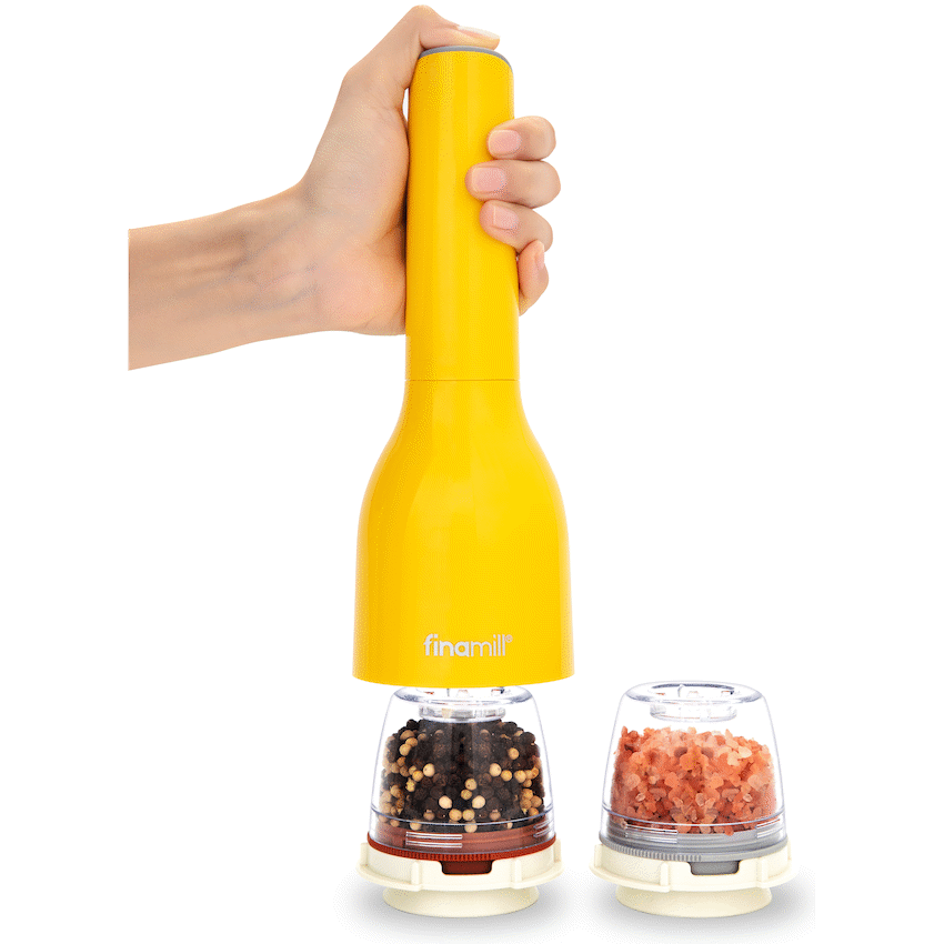 FinaMill Battery-Operated Grinder - Canary - Image 6