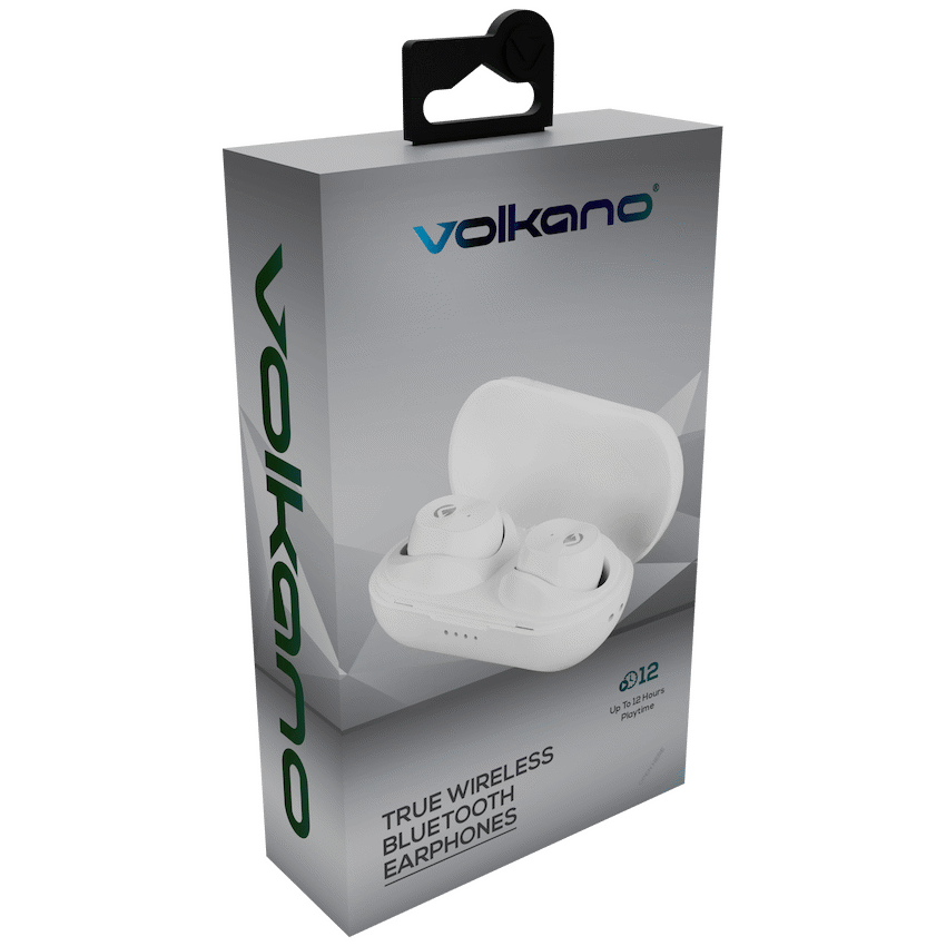 Volkano Skadi Series TWS Earphone - White - Image 7