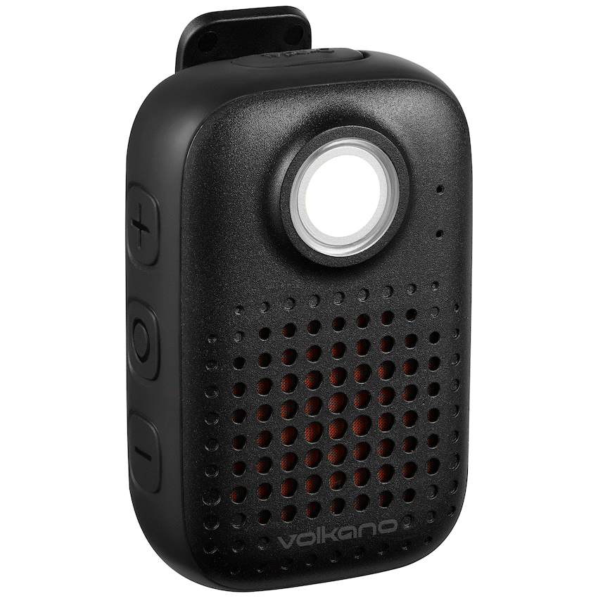 Volkano Flex Bluetooth Wireless Speaker - Black - Image 6