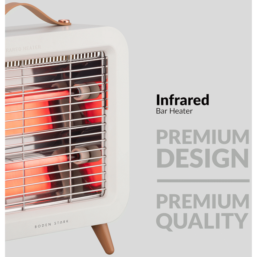 Boden Stark Infrared Bar Heater - Image 5