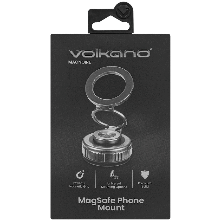 Volkano Magnoire Series Magsafe Phone Mount - Black - Image 4