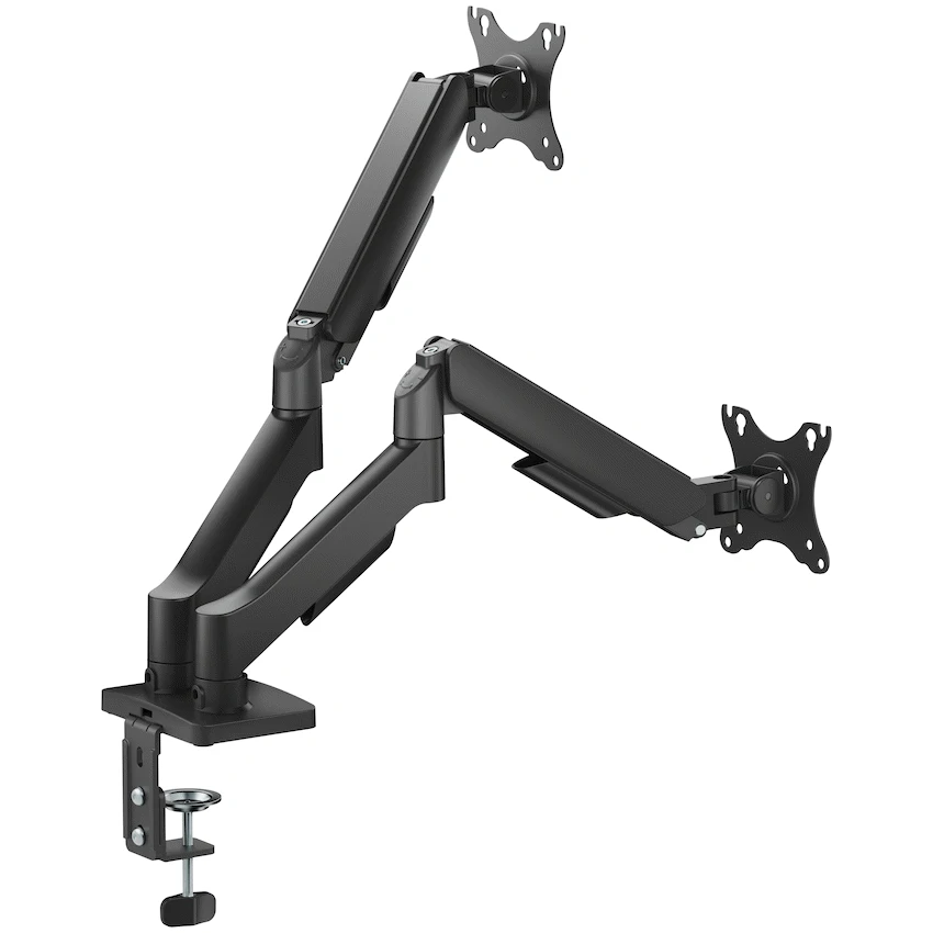 Volkano Steel Series Full Motion Dual Monitor Desk Mount 17" - 32" - Image 7