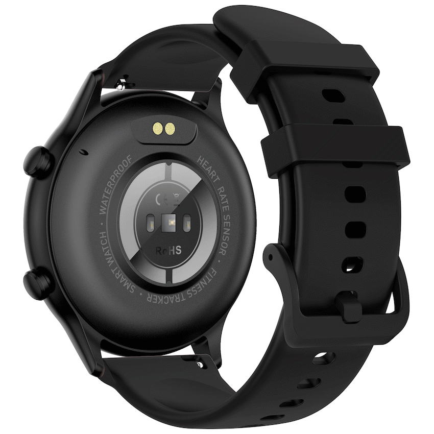 Volkano Halo Series Smartwatch - Black - Image 6