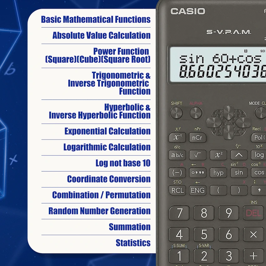 Casio fx-82MS - 2nd Edition - Image 5