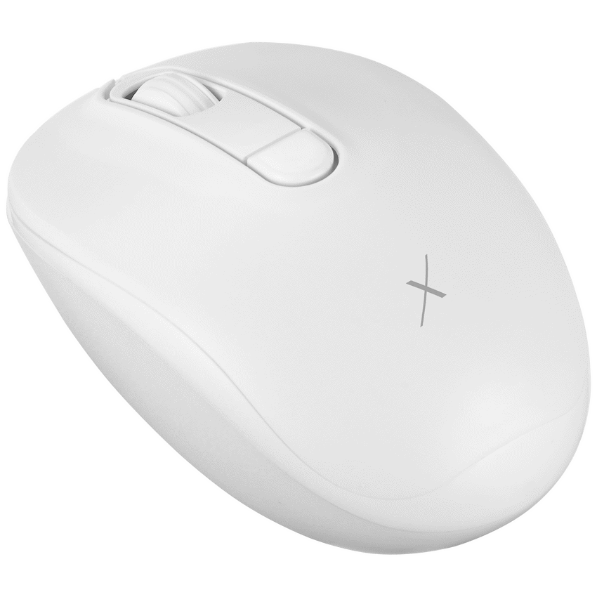 VolkanoX Garnet Bluetooth Wireless Keyboard and Mouse Combo - White - Image 6