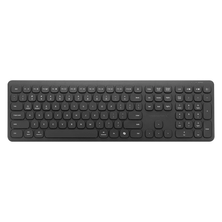 VolkanoX Ignite Bluetooth Wireless Keyboard and Mouse Combo - Graphite - Image 34